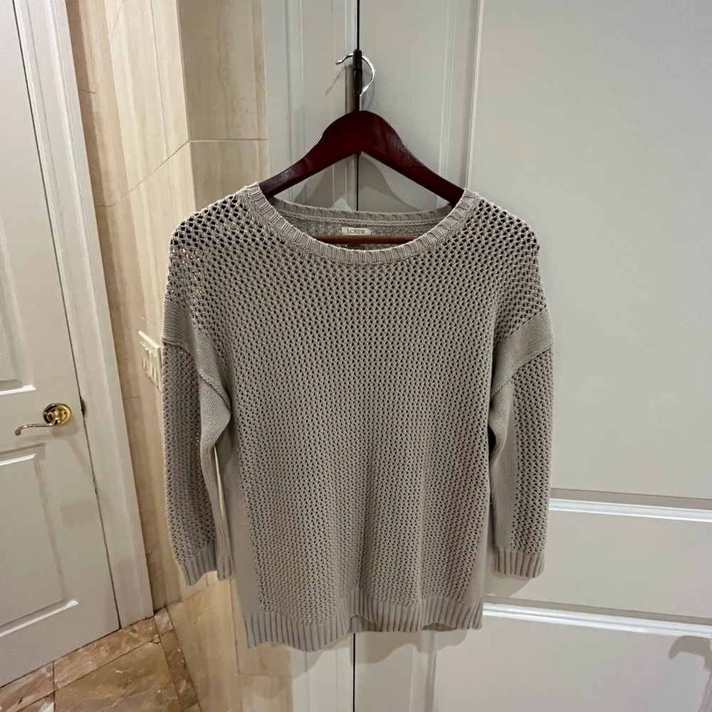 J crew Long Sleeve xxs runs big